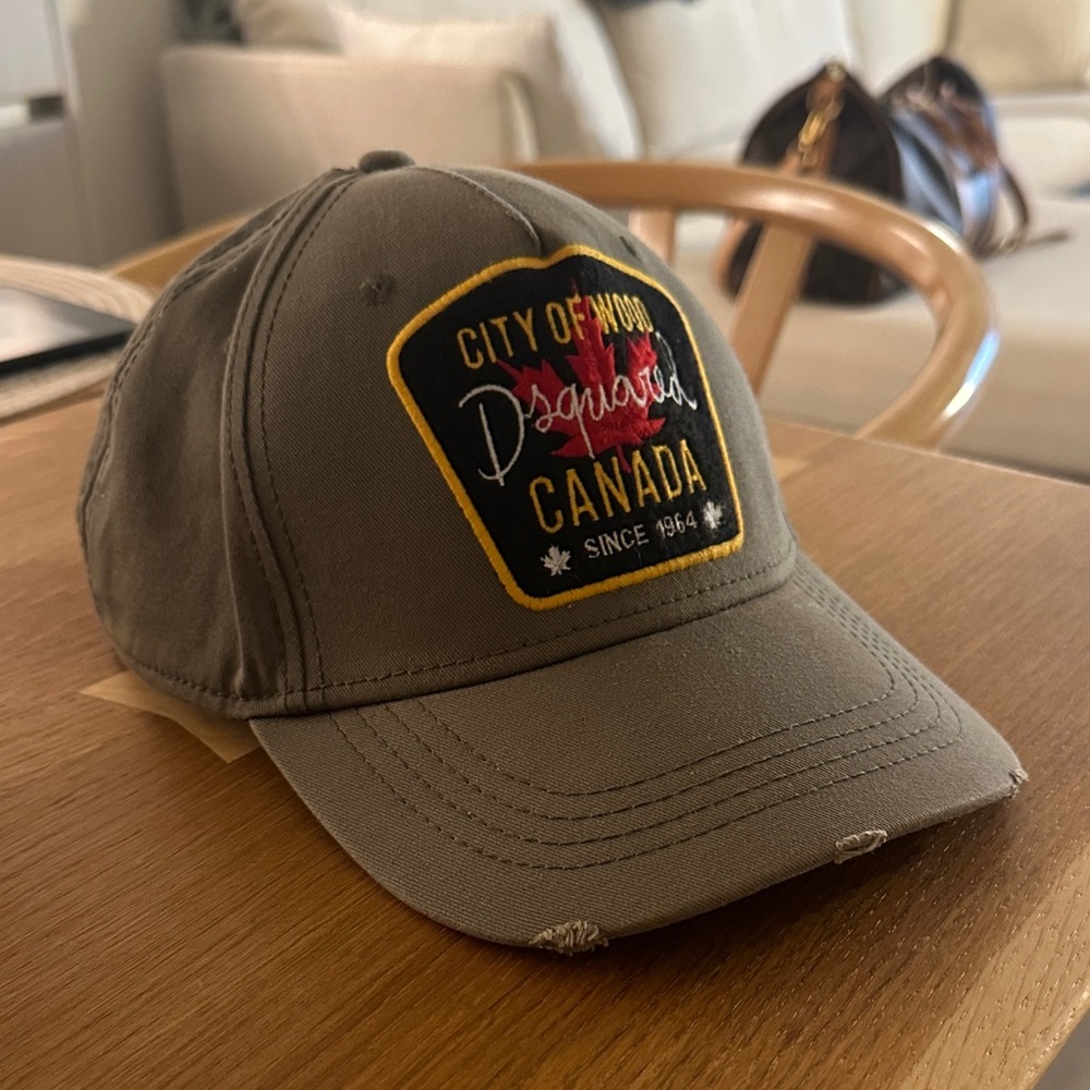 DSQUARED2 Green City of Edmonton Cap